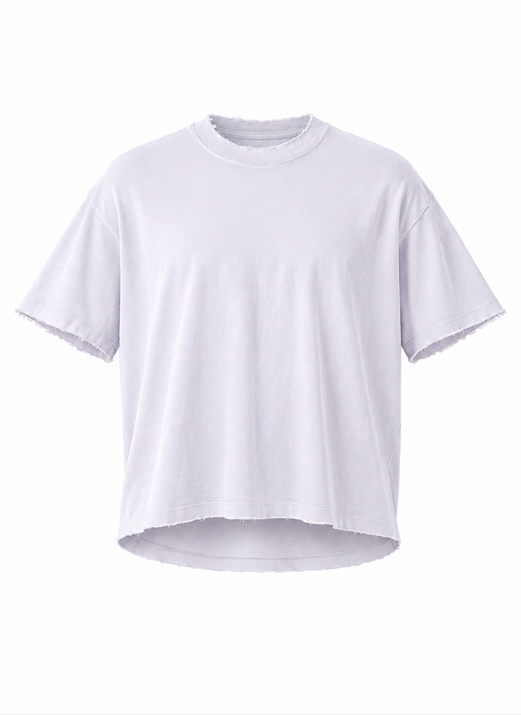 CAMISETA BOXY WHITE