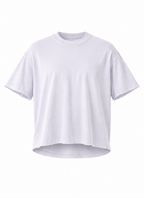 CAMISETA BOXY WHITE