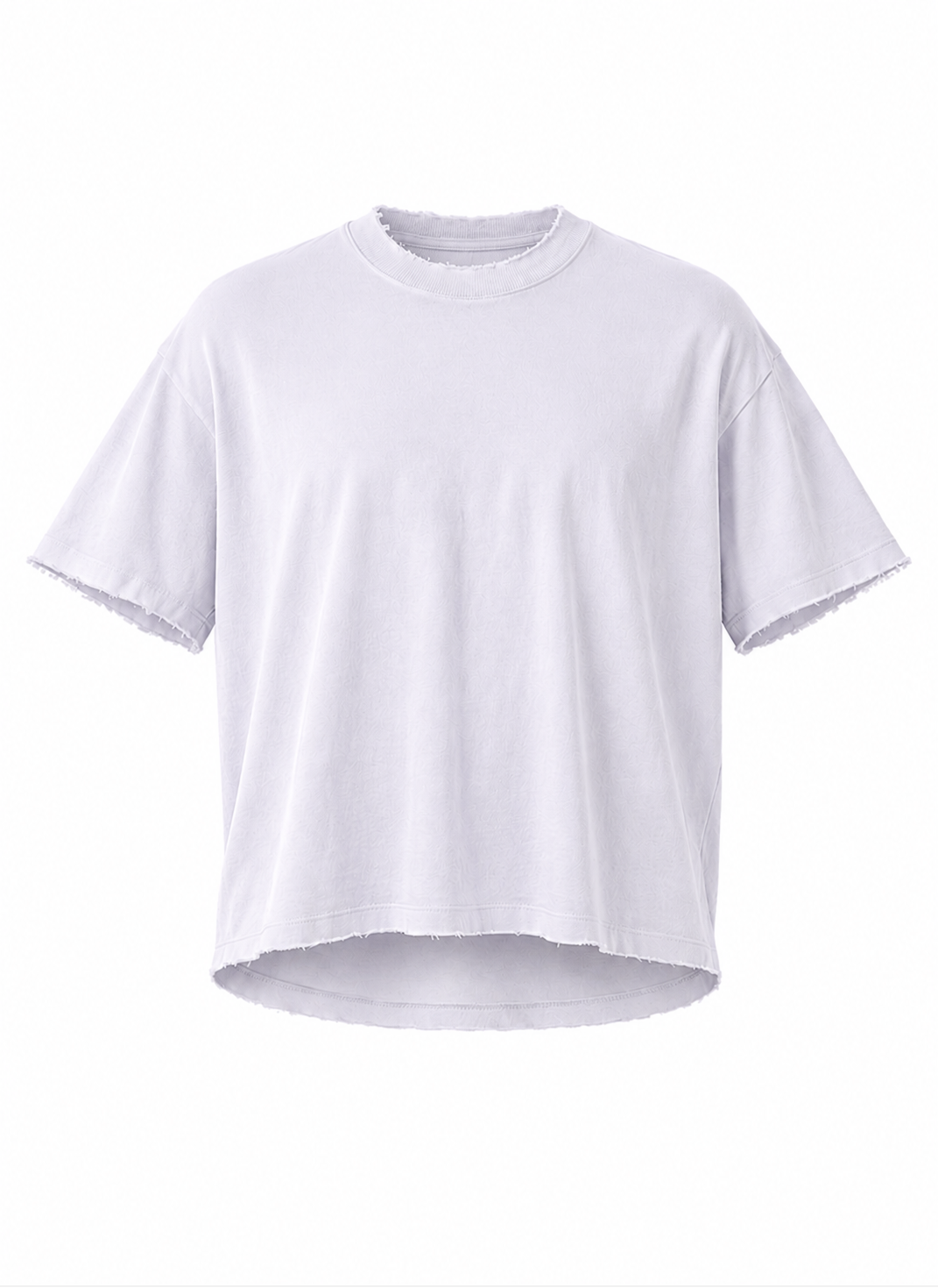 CAMISETA BOXY WHITE