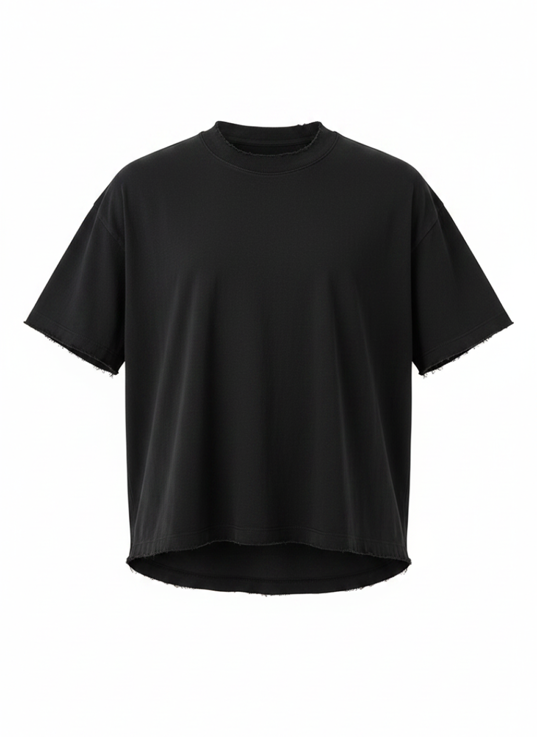 CAMISETA BOXY PRETA STONE