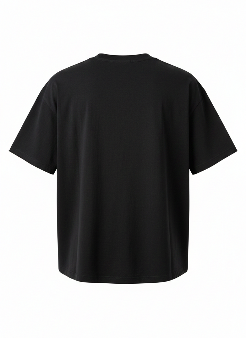 CAMISETA BOXY PRETA STONE