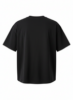 CAMISETA BOXY PRETA STONE