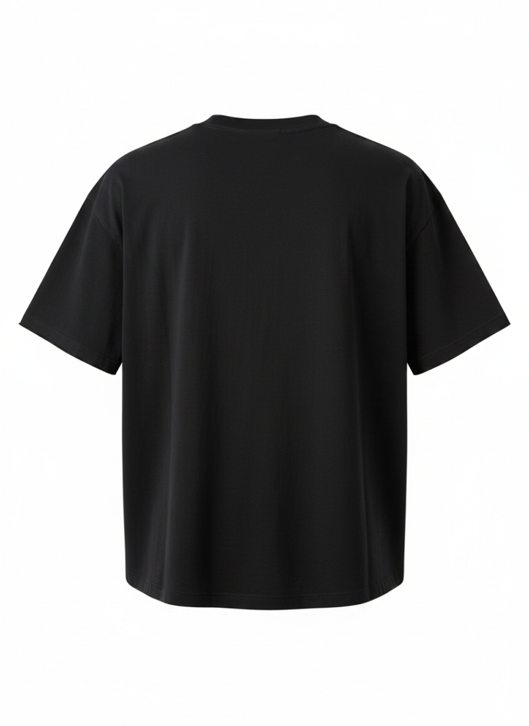 CAMISETA BOXY PRETA STONE