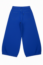 CALÇA BALLON CHIARA AZUL COBALTO