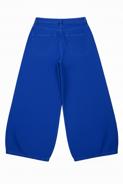 CALÇA BALLON CHIARA AZUL COBALTO